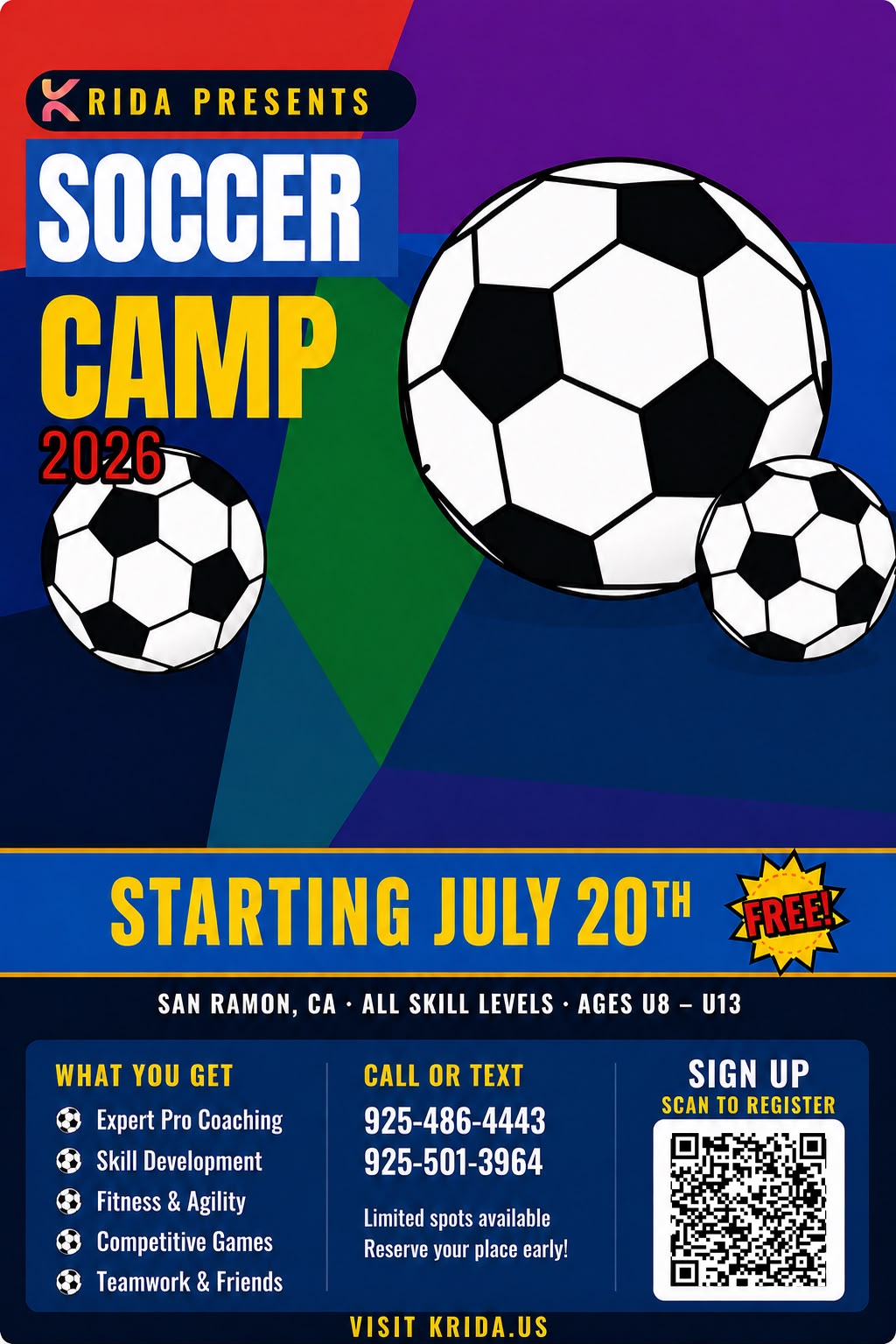 Summer 2026 Flyer