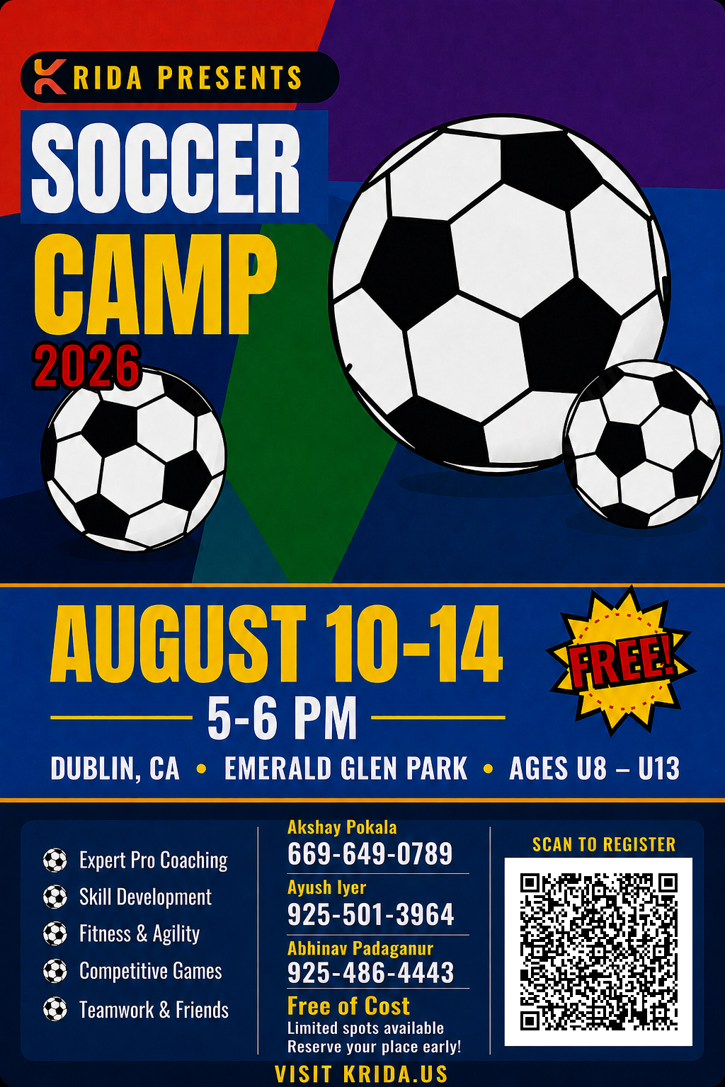 Summer 2026 Registration QR Code